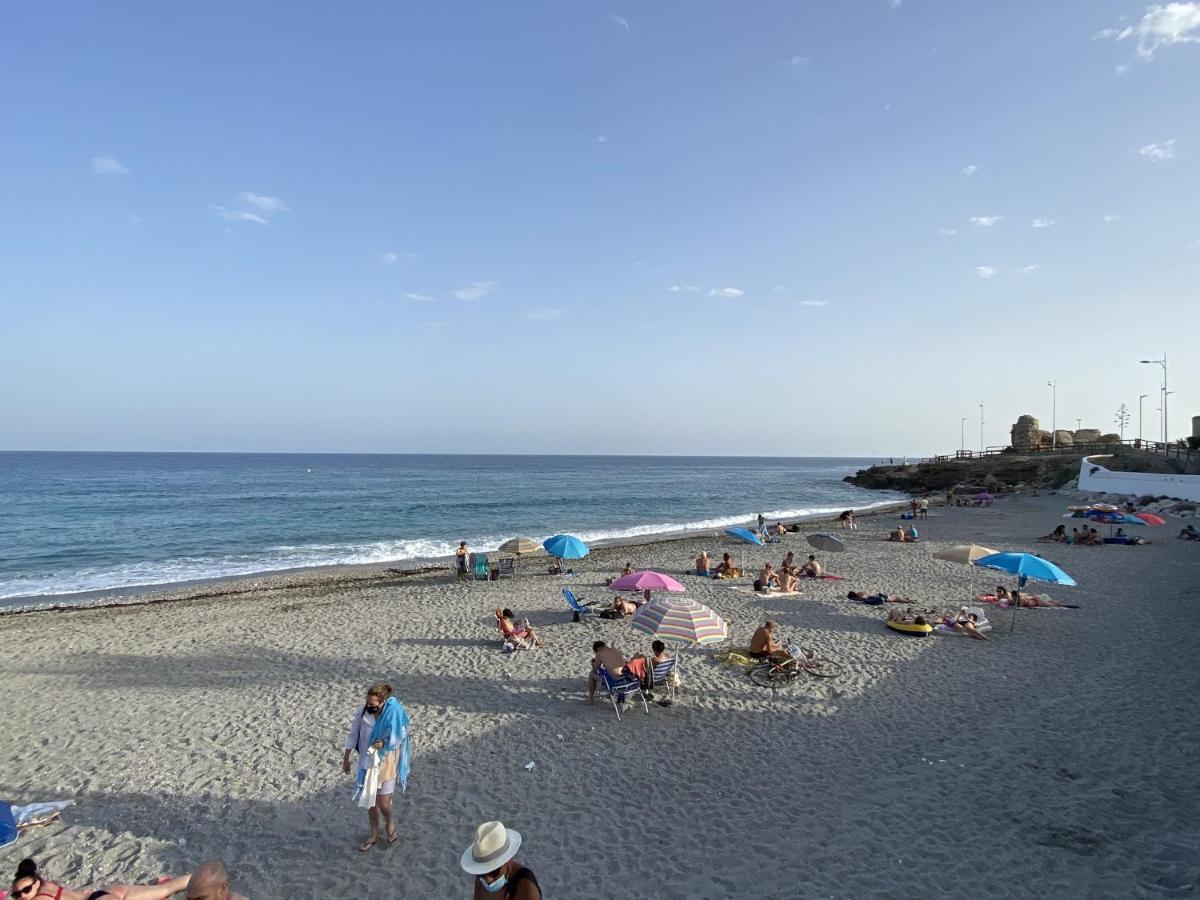 Medina Torrecilla Beach Casasol 内尔哈 外观 照片
