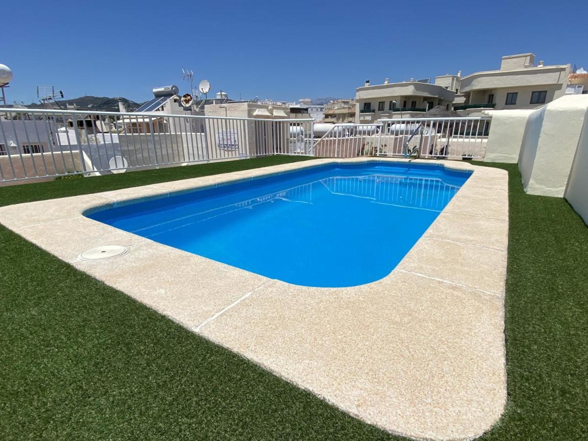 Medina Torrecilla Beach Casasol 内尔哈 外观 照片