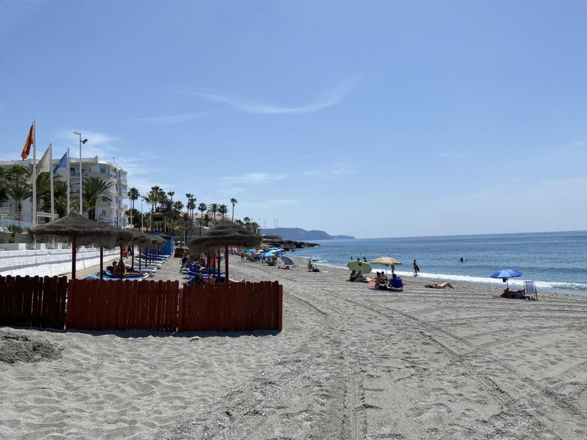 Medina Torrecilla Beach Casasol 内尔哈 外观 照片