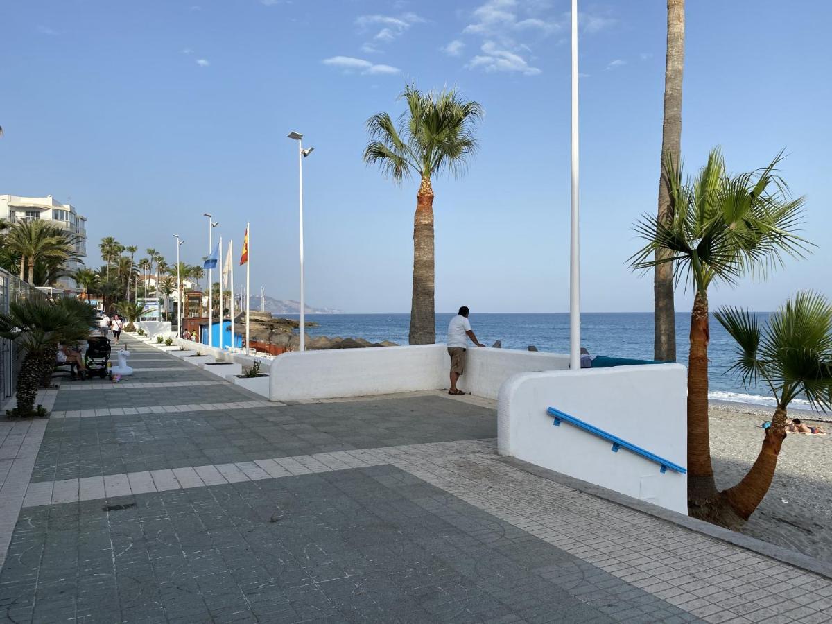 Medina Torrecilla Beach Casasol 内尔哈 外观 照片