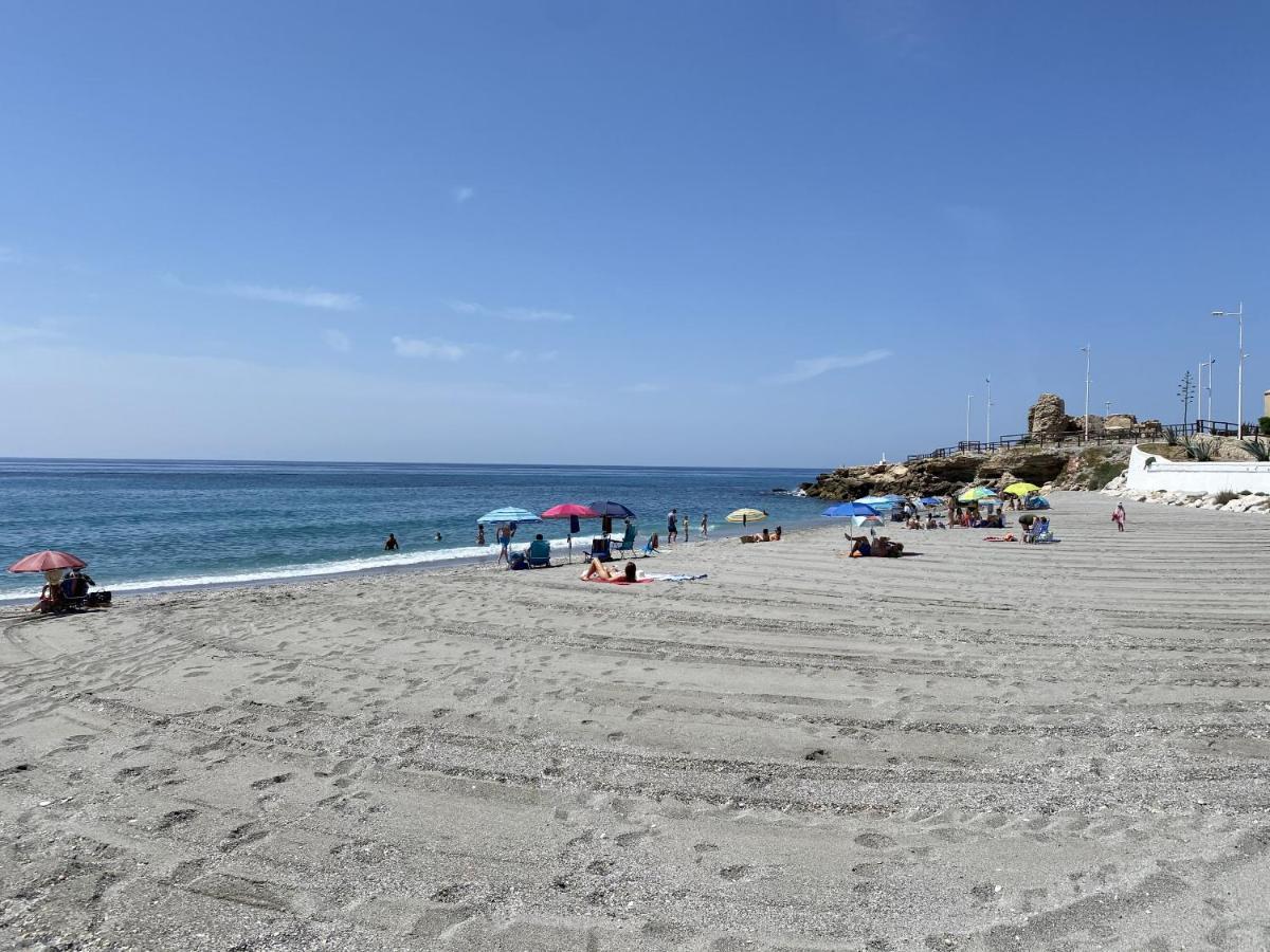 Medina Torrecilla Beach Casasol 内尔哈 外观 照片