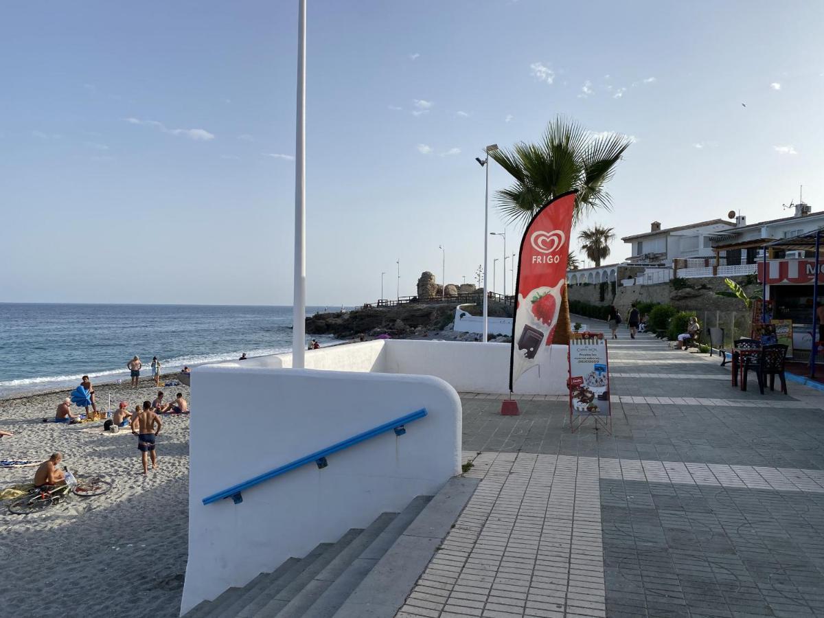 Medina Torrecilla Beach Casasol 内尔哈 外观 照片