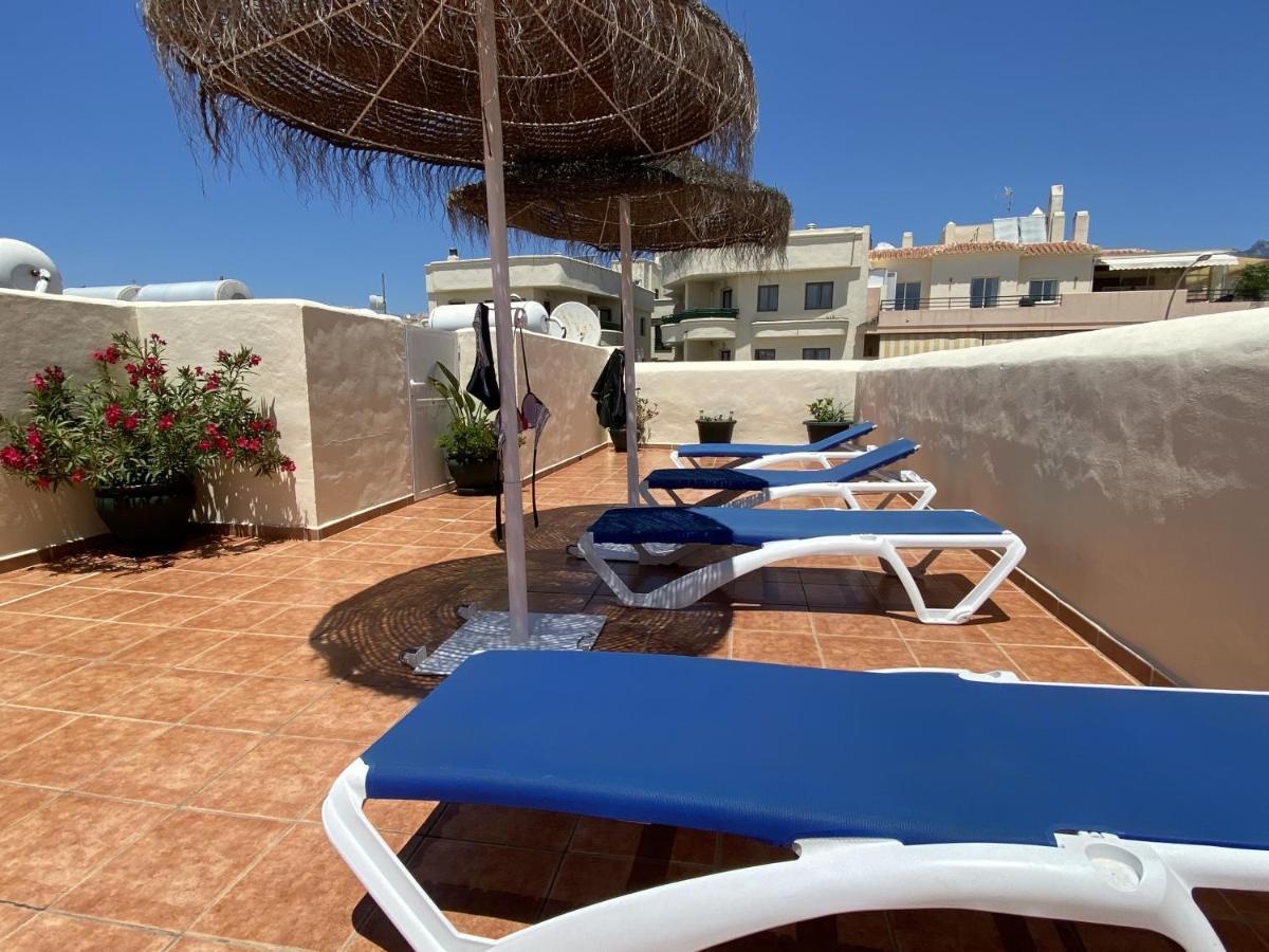 Medina Torrecilla Beach Casasol 内尔哈 外观 照片