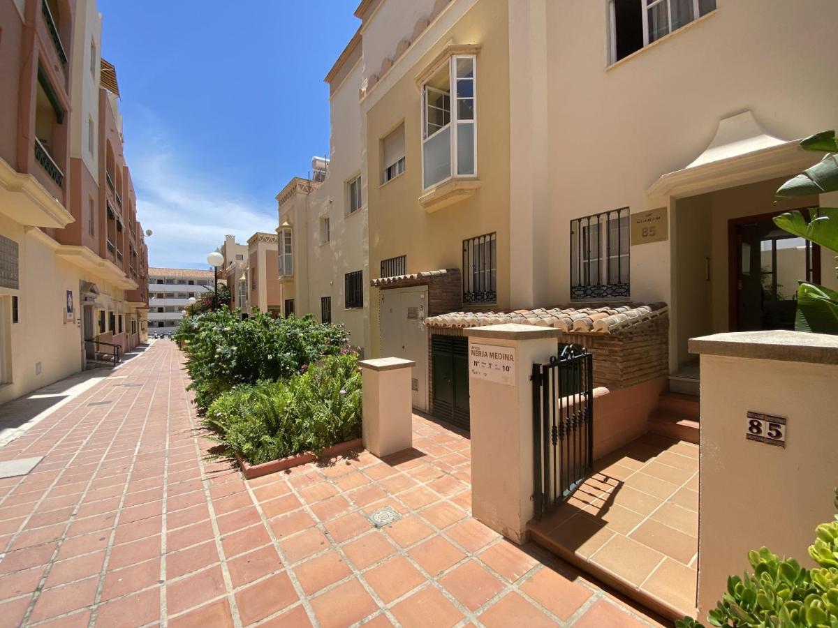 Medina Torrecilla Beach Casasol 内尔哈 外观 照片